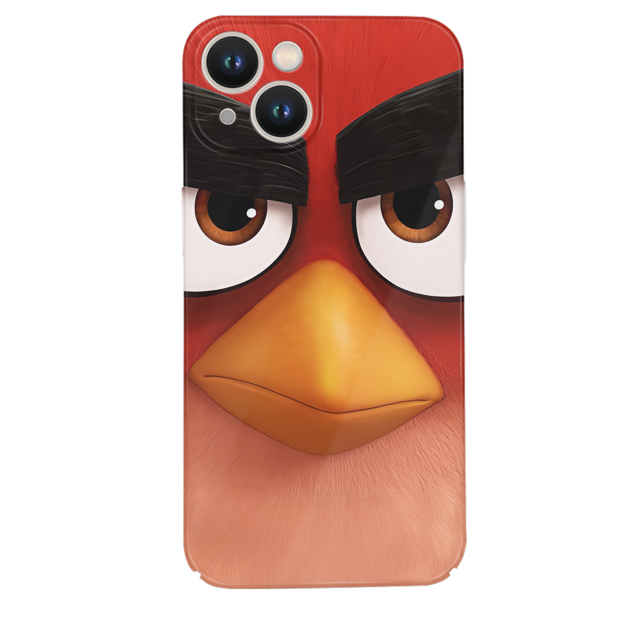 （画像用） Angry Birds アングリーバード 【iPhone 14シリーズ対応】ハードケース